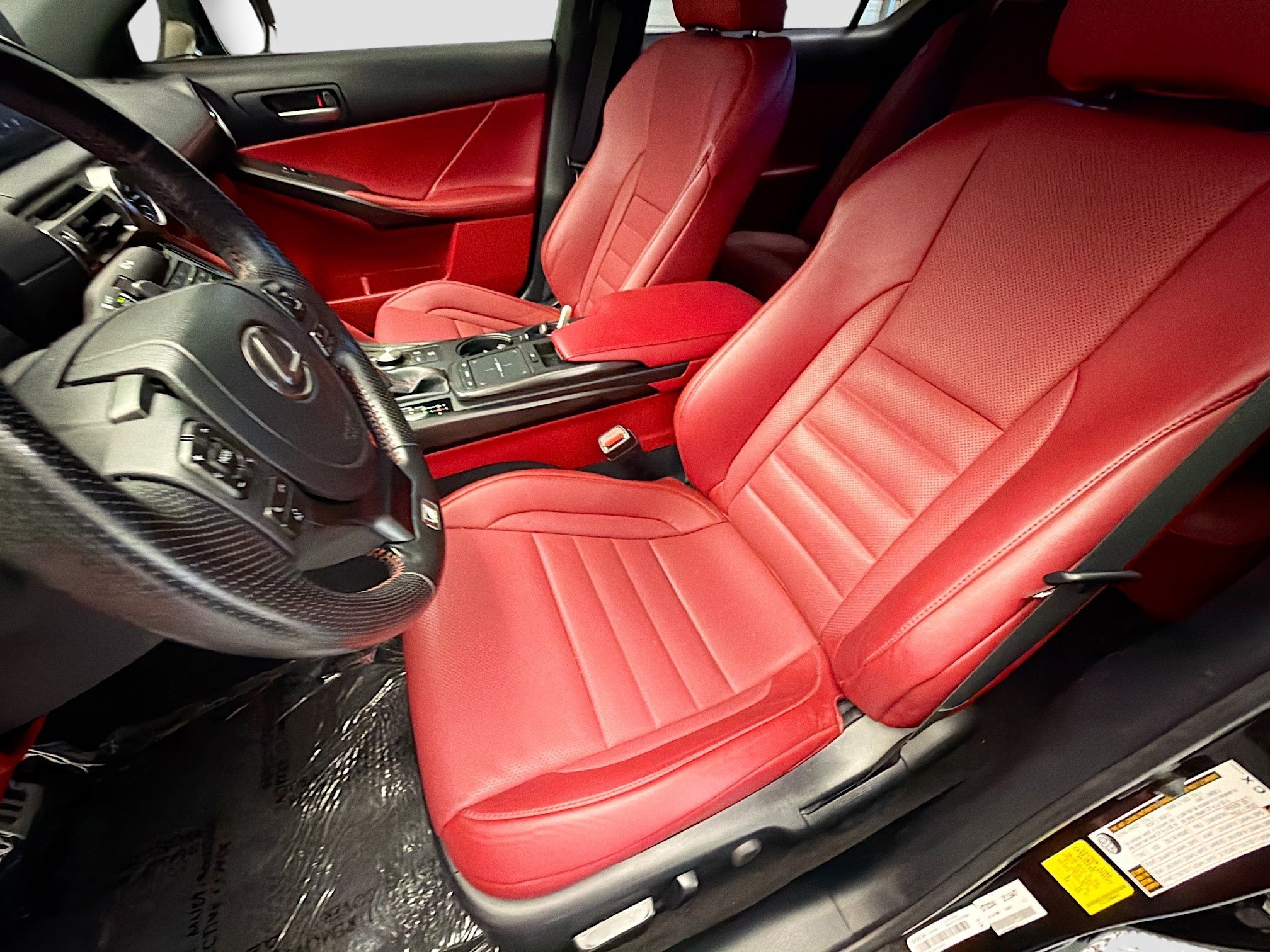 Used 2021 Lexus IS 350 F Sport w/ Navigation Package RWD image 11