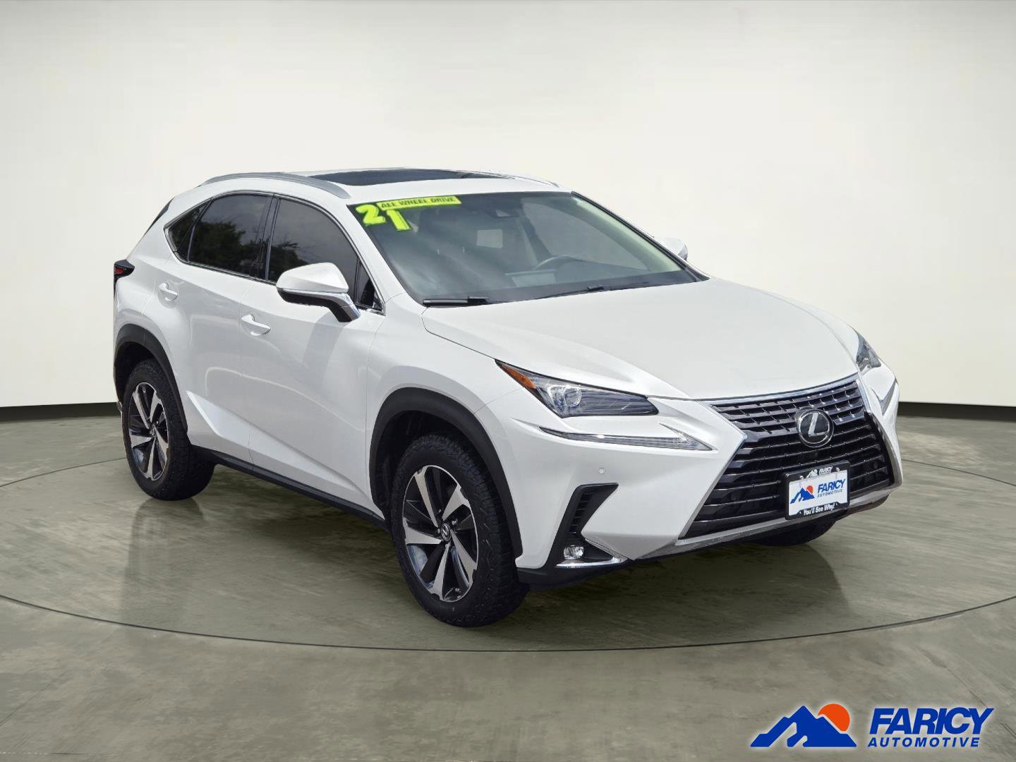 Used 2021 Lexus NX 300 AWD w/ Premium Package image 7