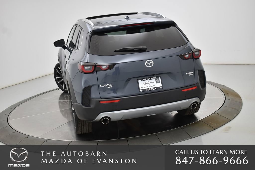 Certified 2025 MAZDA CX-50 AWD 2.5 Turbo w/ Premium Pkg image 10