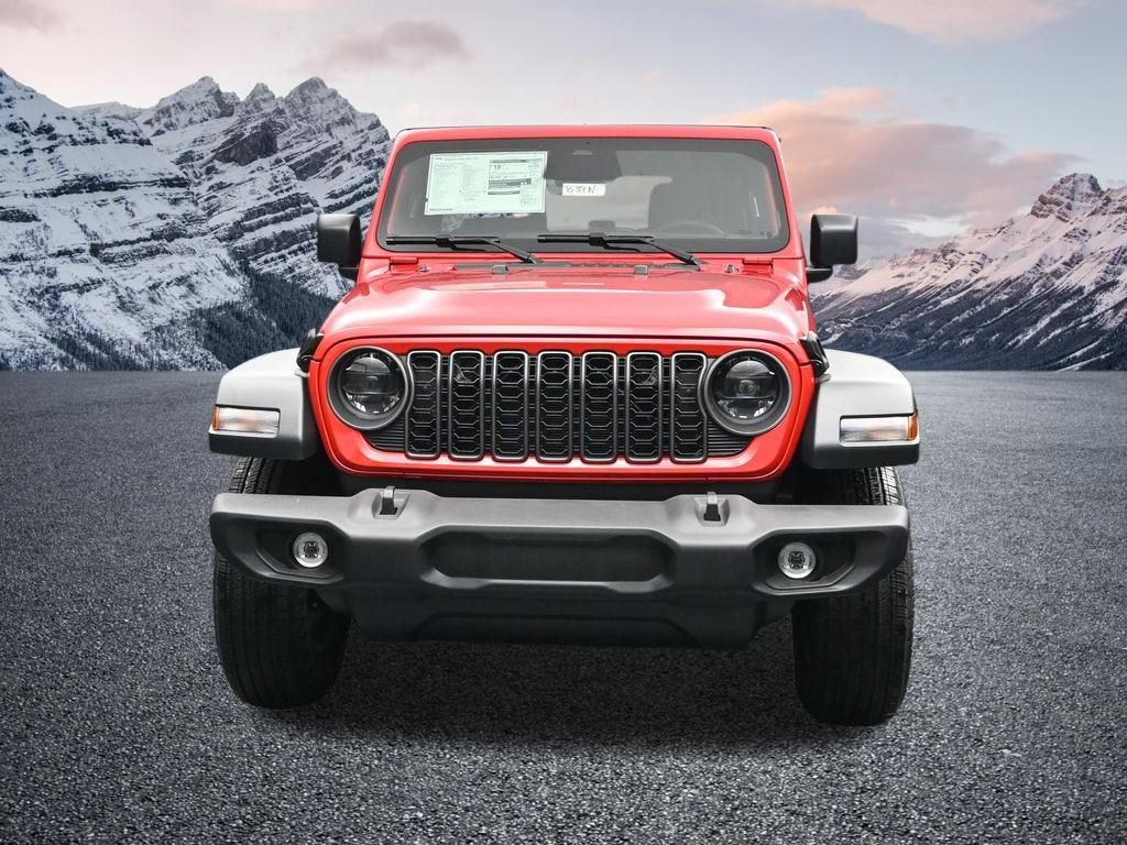 New 2027 Jeep Wrangler Unlimited Sport AWD/4WD image 8