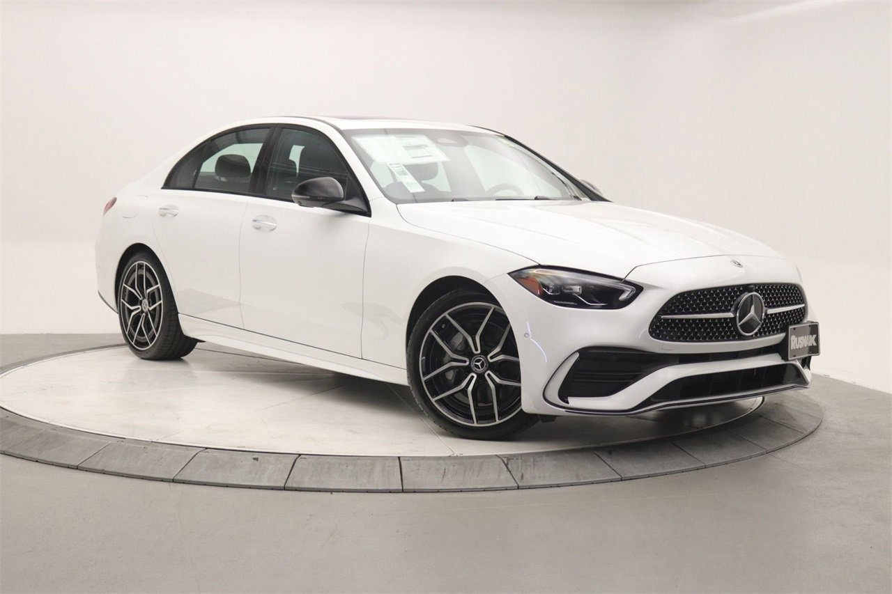 New 2025 Mercedes-Benz C 300 Sedan
