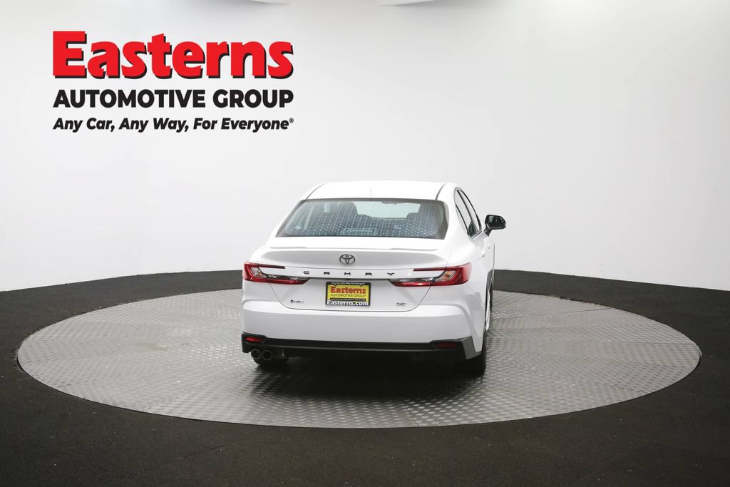 Used 2025 Toyota Camry SE FWD image 37