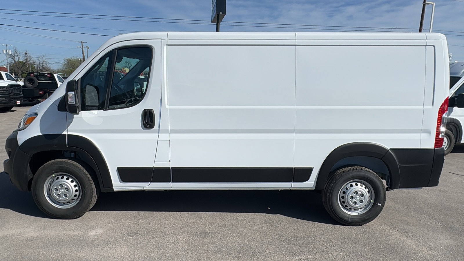 New 2026 RAM ProMaster 3500 w/ Storage Group image 8