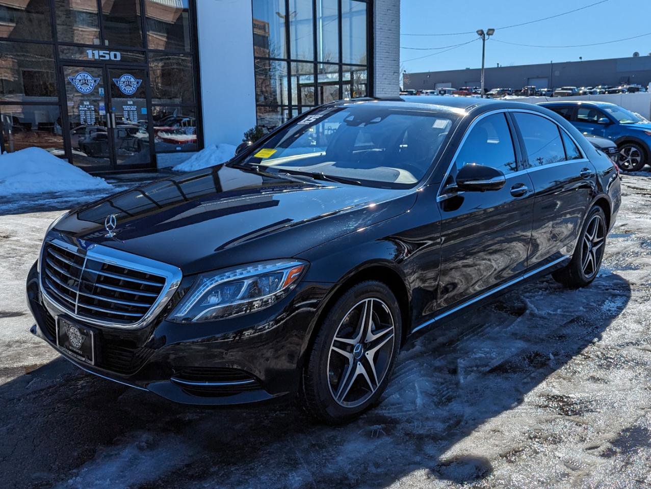Used 2015 Mercedes-Benz S 550 4MATIC Sedan image 2