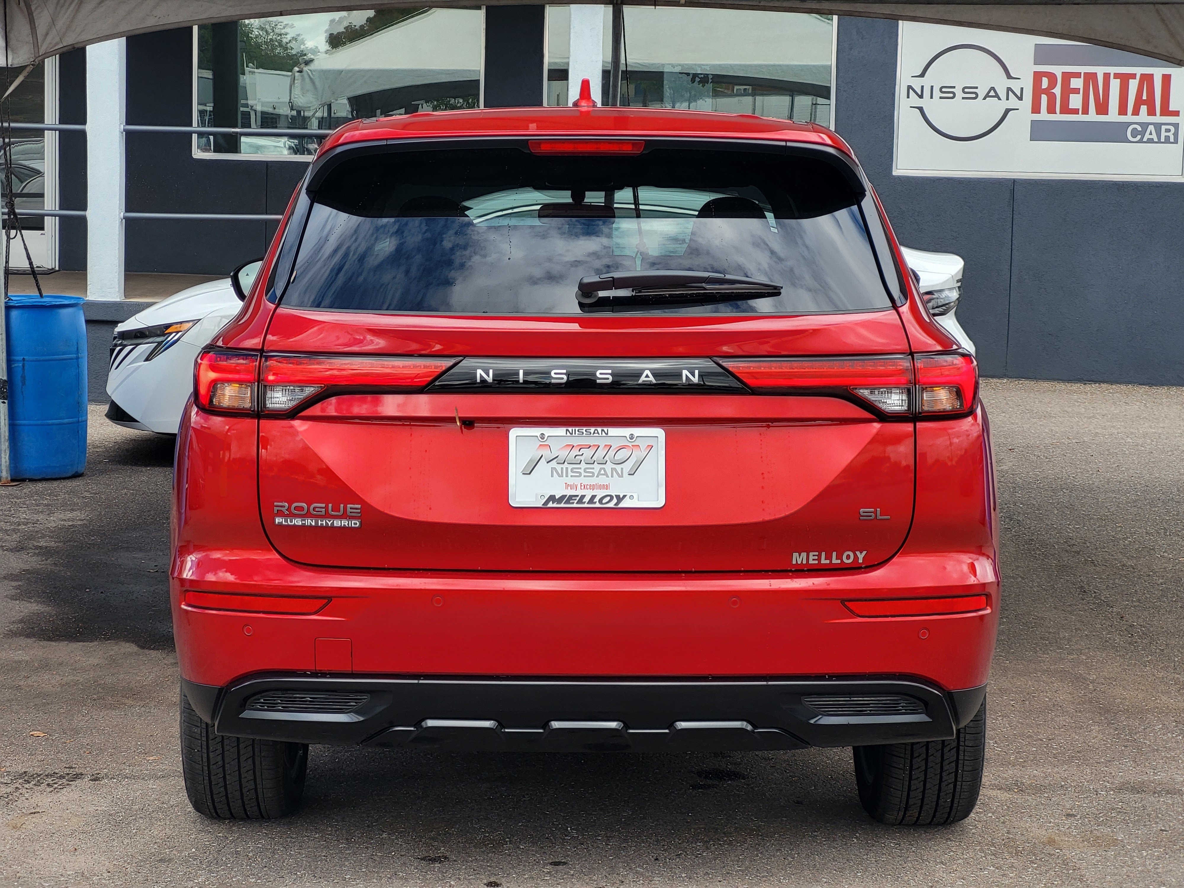 New 2026 Nissan Rogue SL AWD/4WD image 5