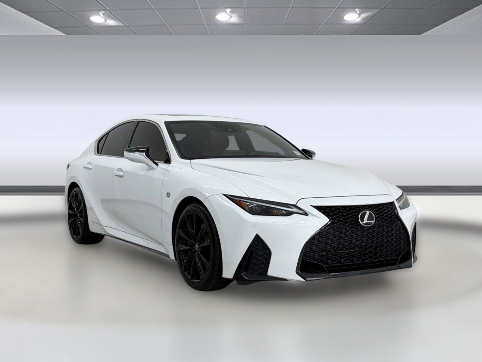 Certified 2021 Lexus IS 350 F Sport w/ Accessory Package 2 RWD image 7