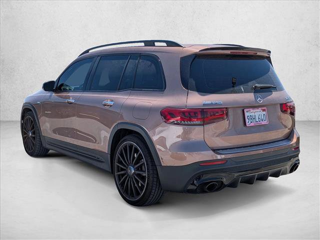 Certified 2022 Mercedes-Benz GLB 35 AMG 4MATIC image 7