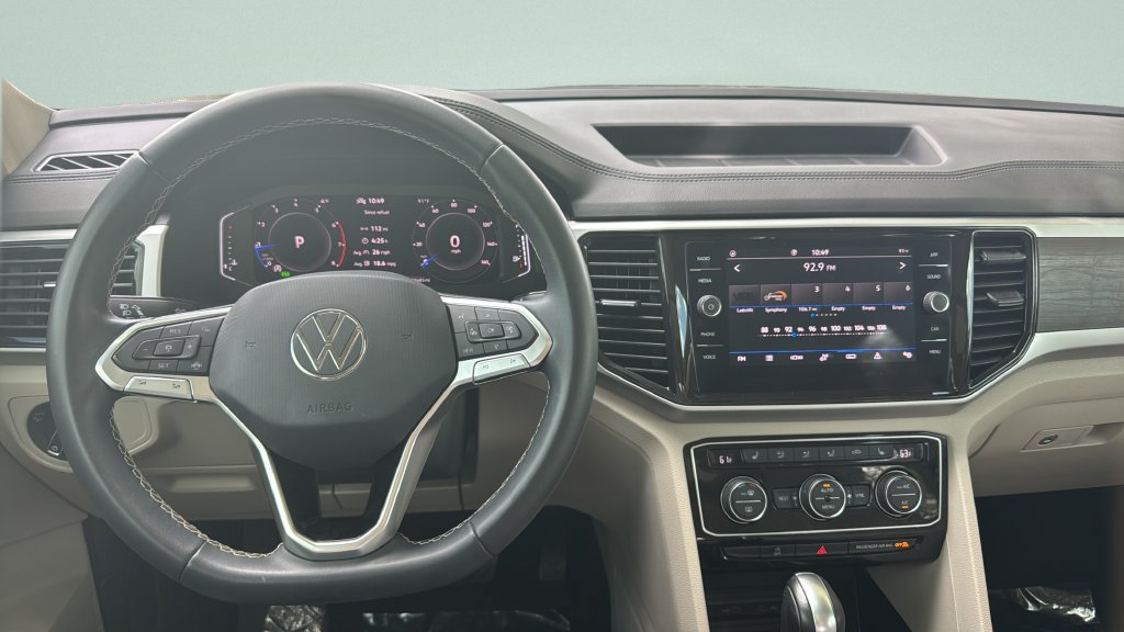 Used 2022 Volkswagen Atlas SE FWD image 13