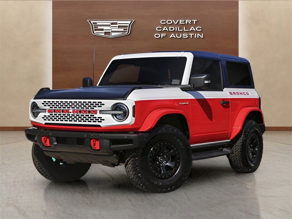 Used 2025 Ford Bronco Stroppe Edition