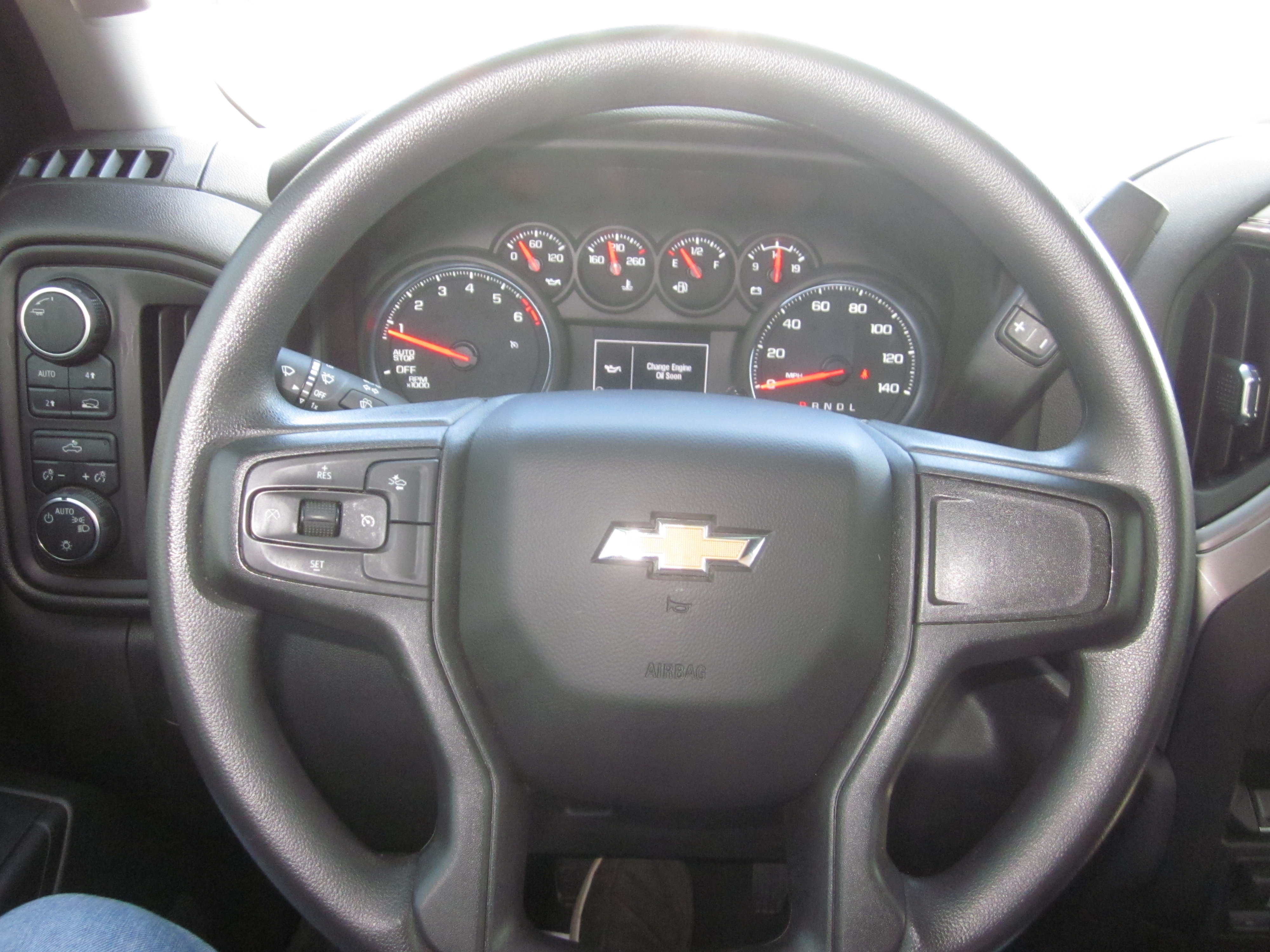 Used 2023 Chevrolet Silverado 1500 Custom w/ LPO, Dark Essentials Package AWD/4WD image 19