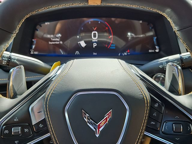 New 2027 Chevrolet Corvette Stingray Convertible RWD image 12