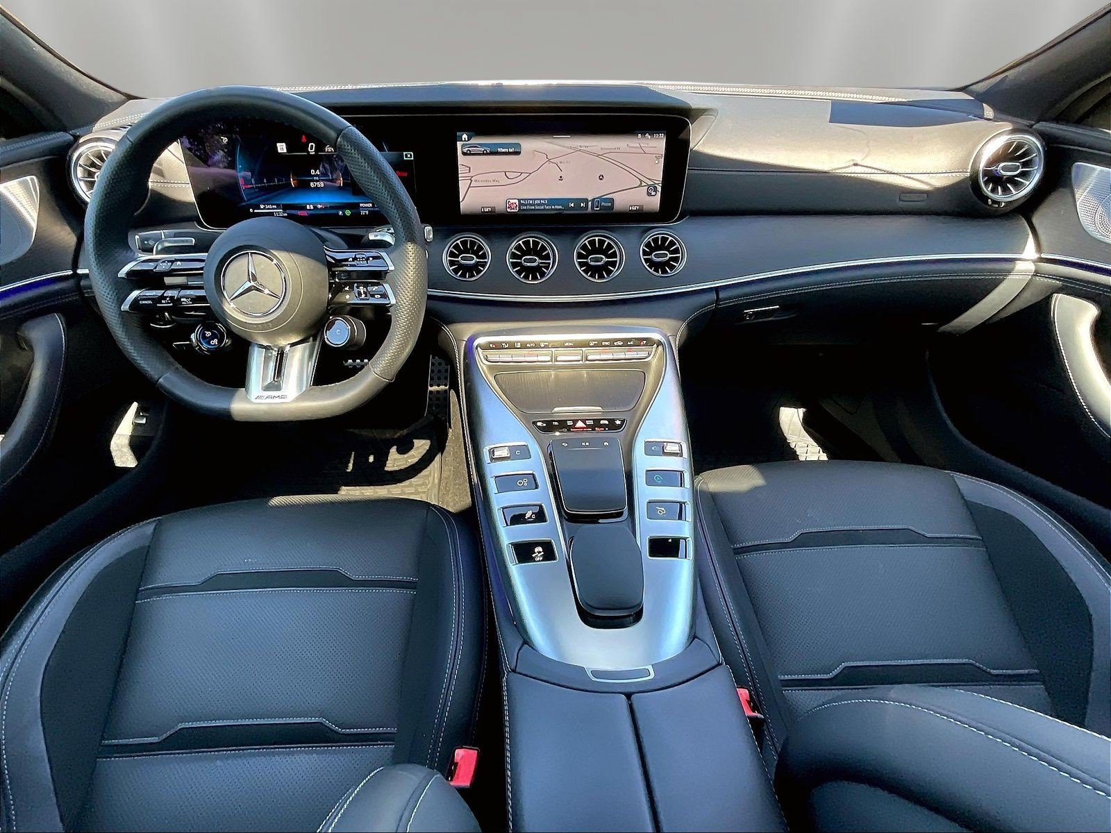 Certified 2026 Mercedes-Benz AMG GT 53 image 9