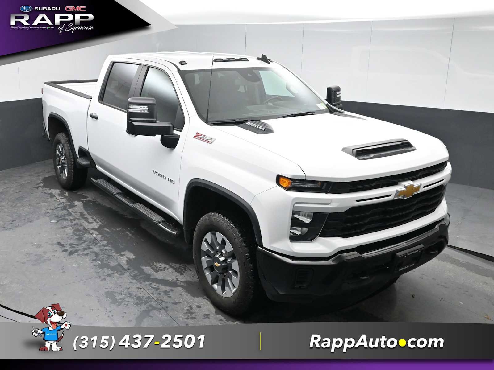 Used 2024 Chevrolet Silverado 2500 Custom w/ Custom Value Package image 18