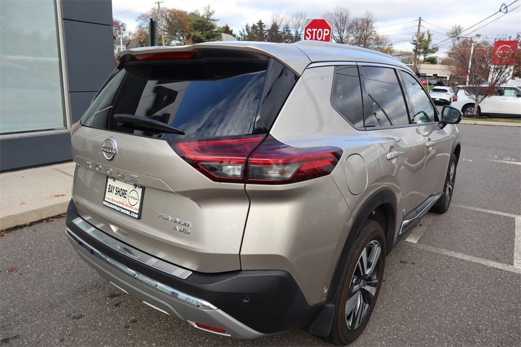 Certified 2022 Nissan Rogue Platinum w/ Head-Up Display Package image 6