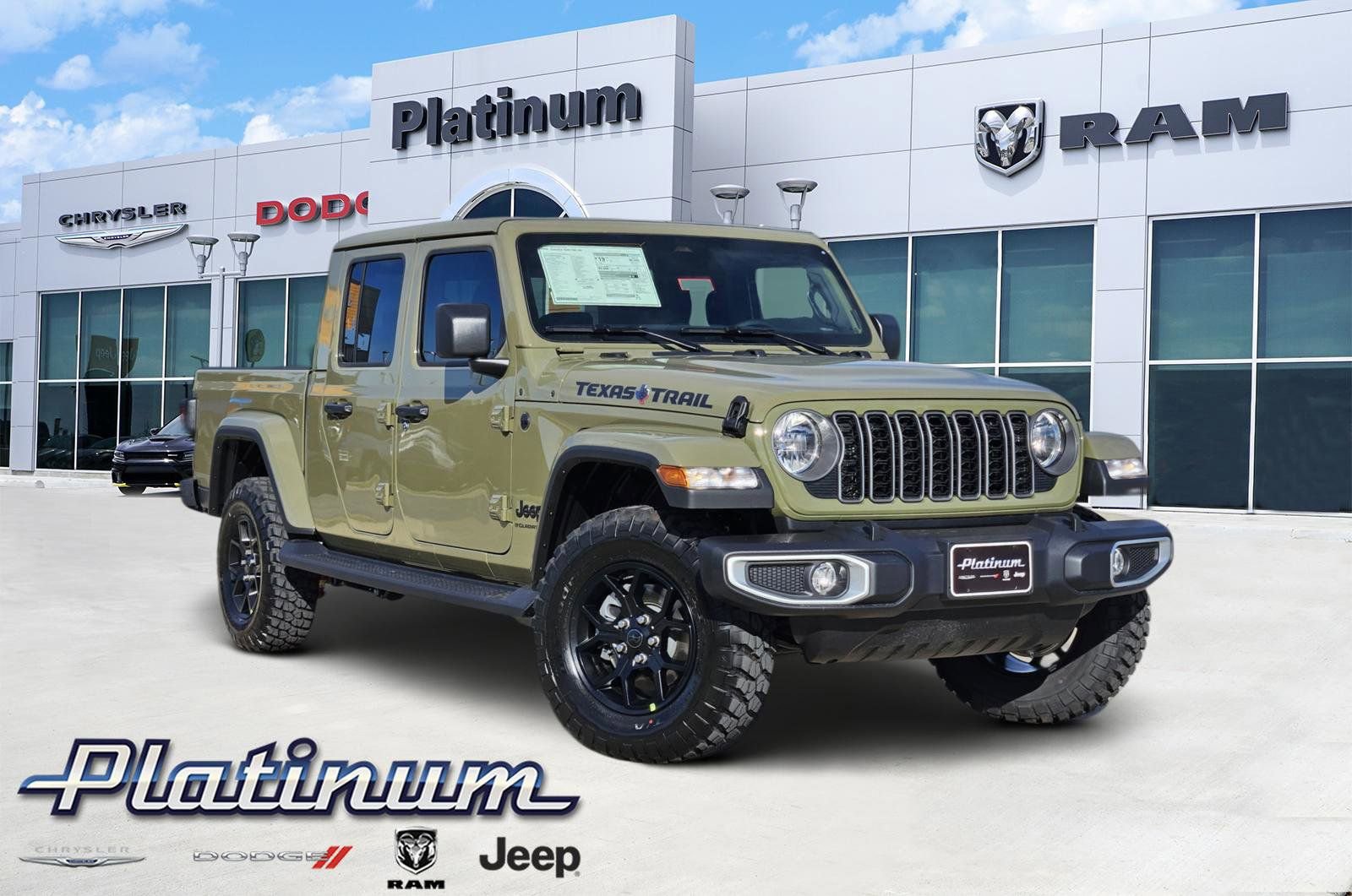 New 2026 Jeep Gladiator Sport AWD/4WD image 1