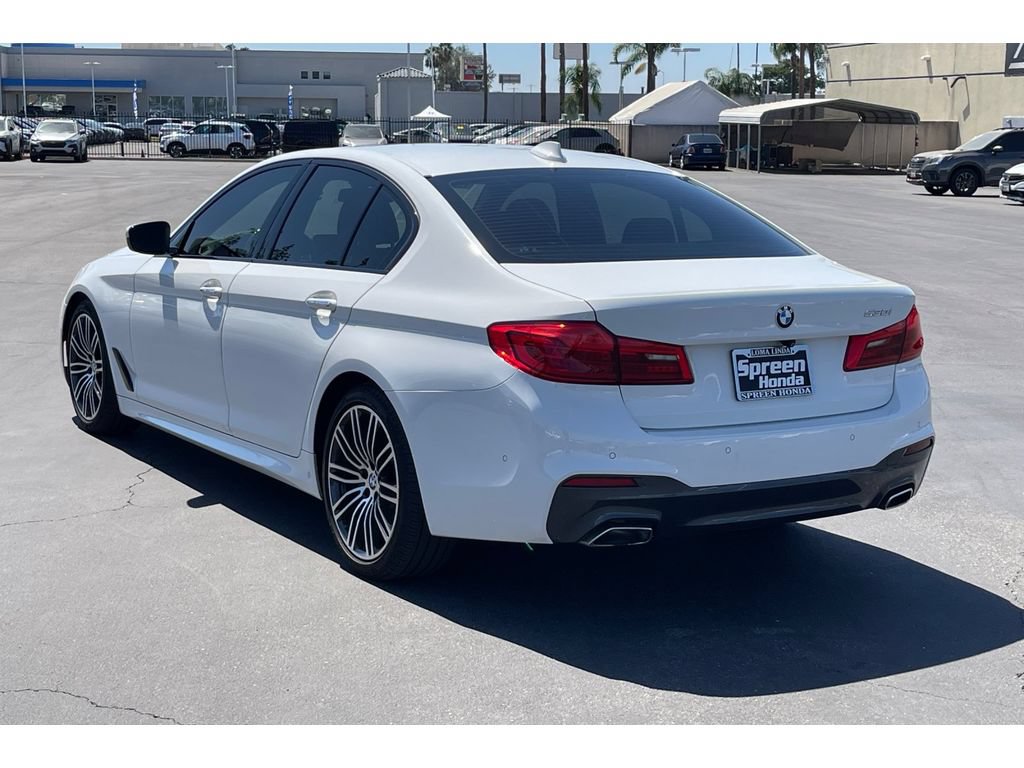 Used 2018 BMW 530i w/ M Sport Package RWD image 3