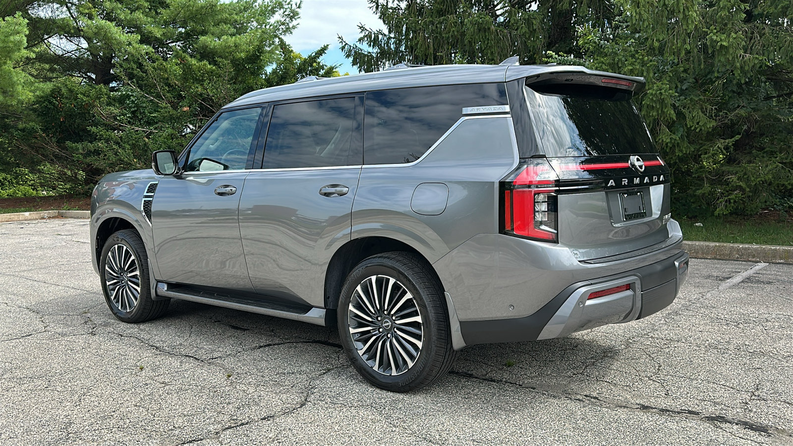 New 2026 Nissan Armada Platinum Reserve AWD/4WD image 5