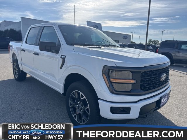 New 2025 Ford F150 STX w/ Equipment Group 200A