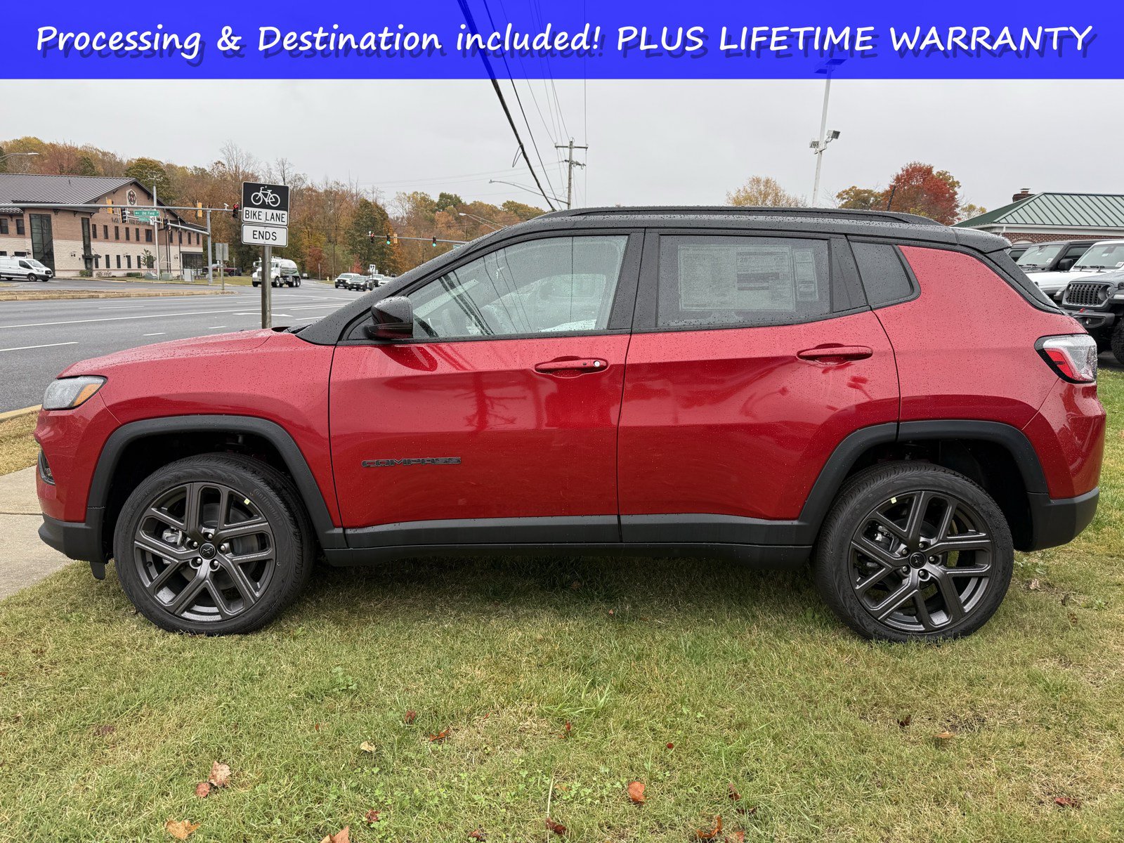 New 2026 Jeep Compass Limited w/ Sun, Sound & Navigation Group AWD/4WD image 6