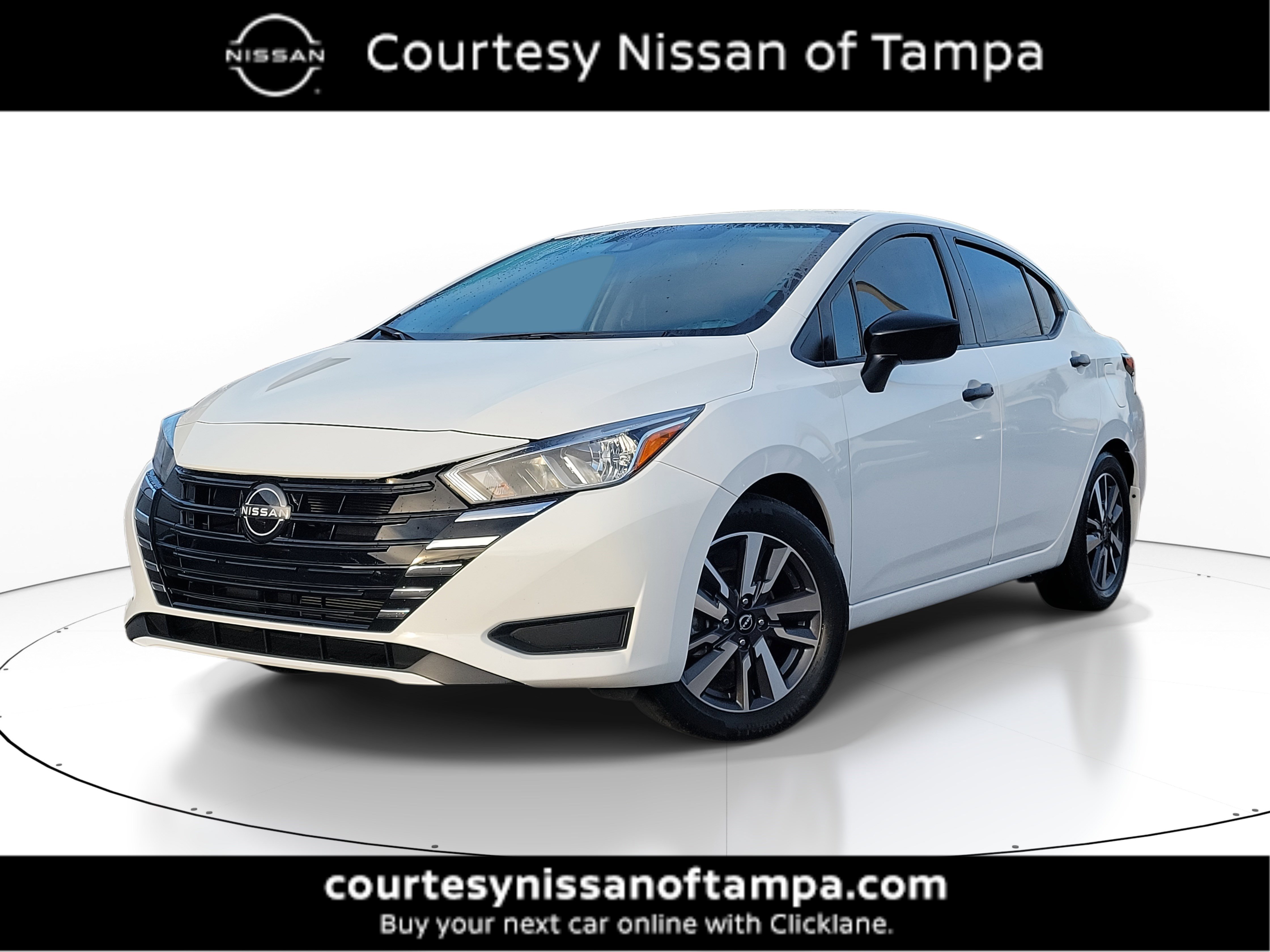 Certified 2023 Nissan Versa S w/ S Plus Package