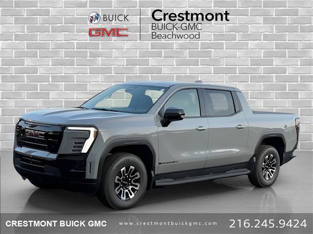 New 2026 GMC Sierra EV Elevation