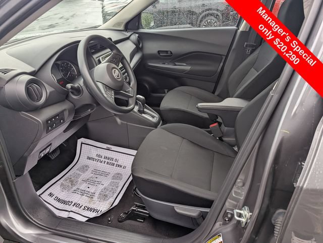 Certified 2025 Nissan Kicks Play S FWD image 14
