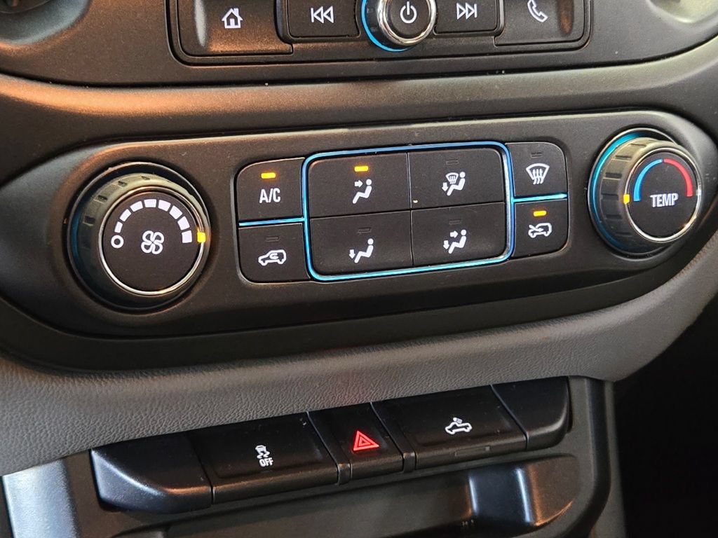 Certified 2017 Chevrolet Colorado W/T w/ WT Convenience Package RWD image 22