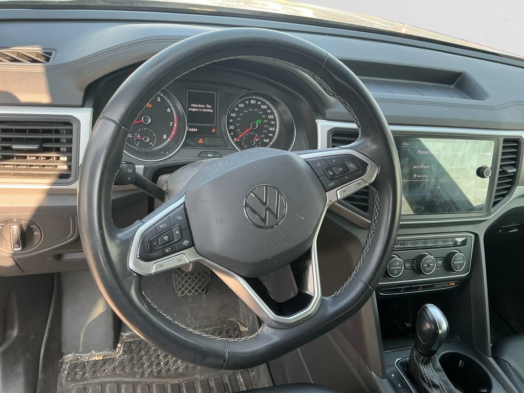 Used 2021 Volkswagen Atlas SE AWD/4WD image 12
