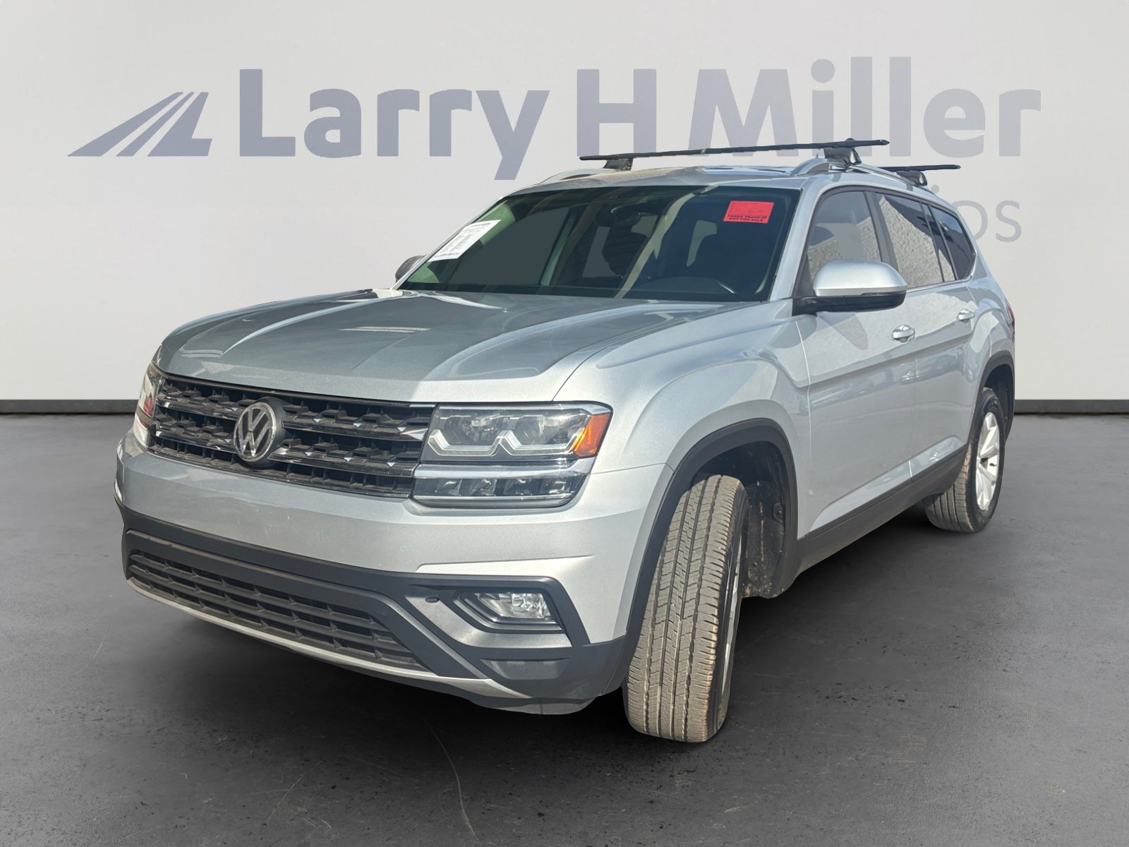 Used 2018 Volkswagen Atlas SE