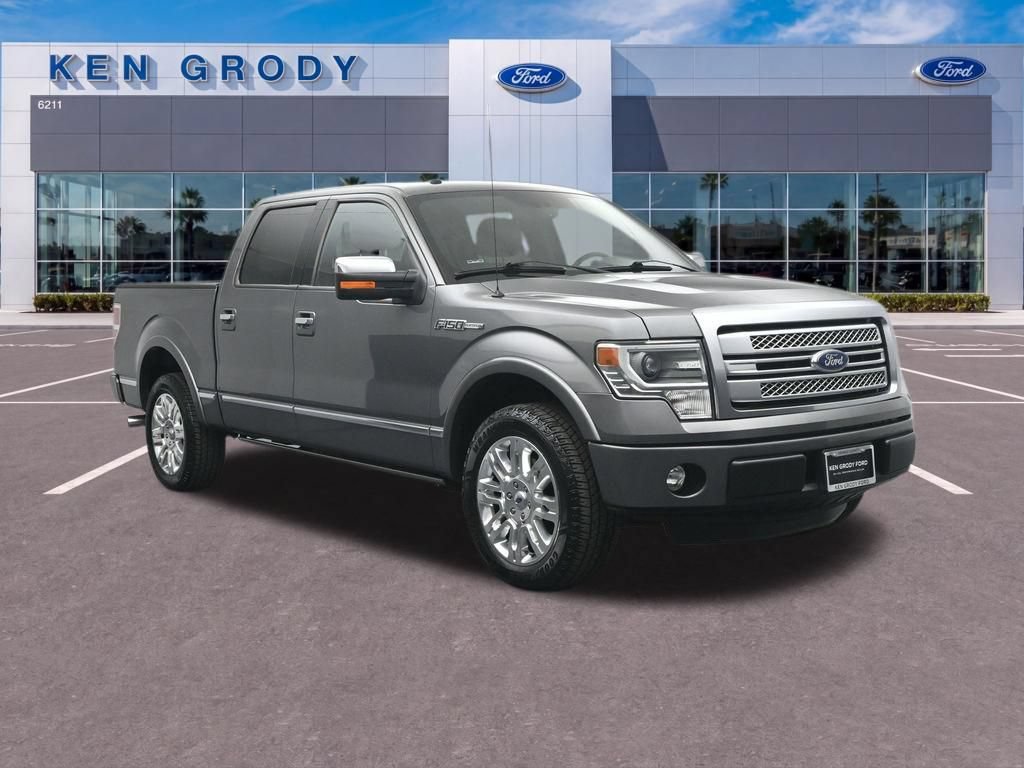 Used 2013 Ford F150 Platinum