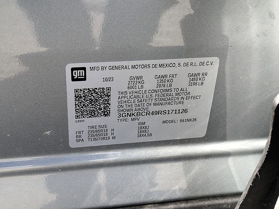 Used 2024 Chevrolet Blazer LT w/ Convenience Package image 38