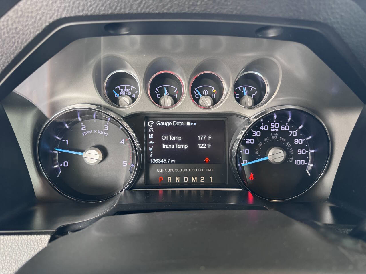 Used 2014 Ford F450 Lariat w/ Lariat Ultimate Package AWD/4WD image 33