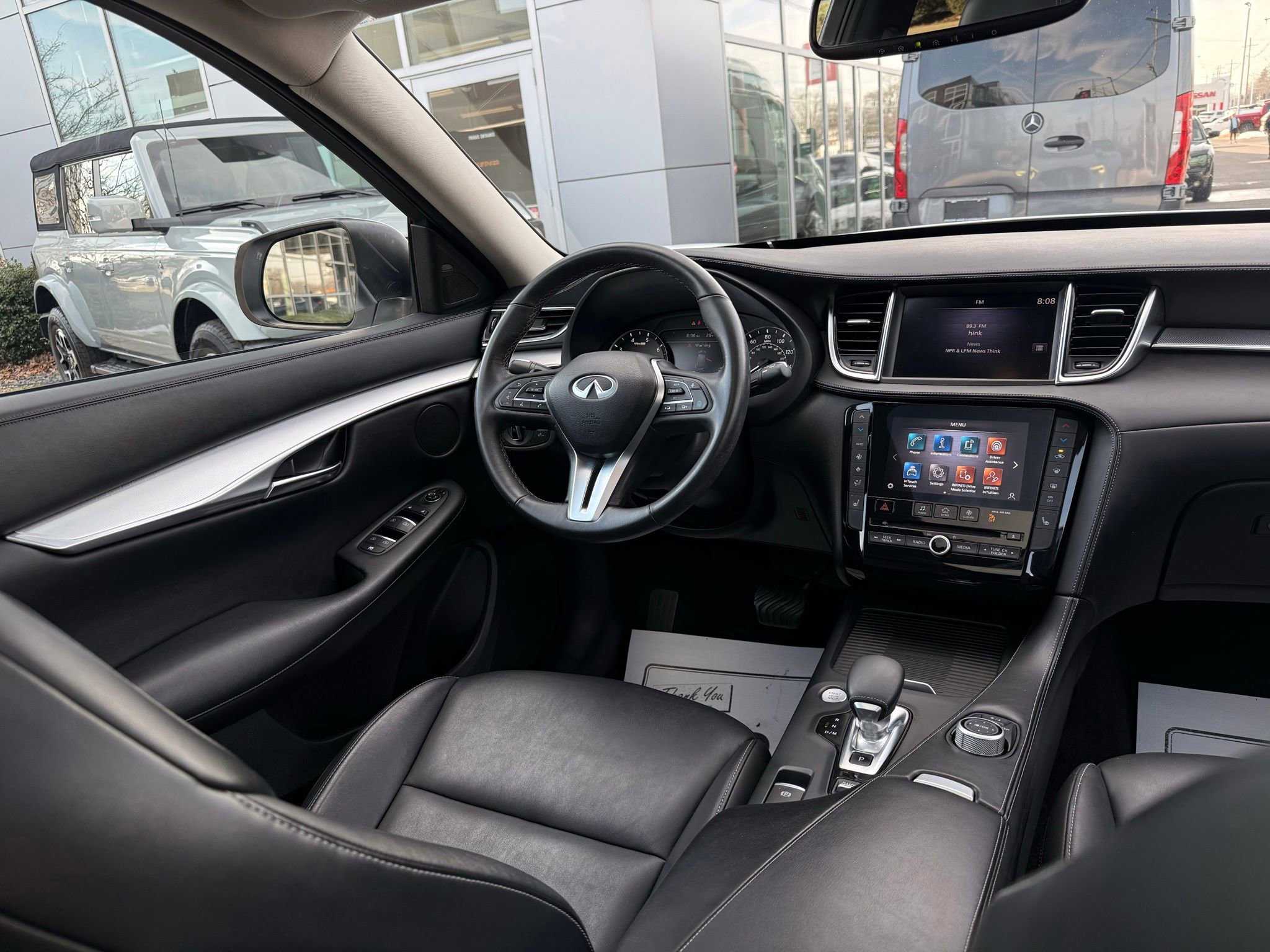 Used 2021 INFINITI QX50 Luxe image 26