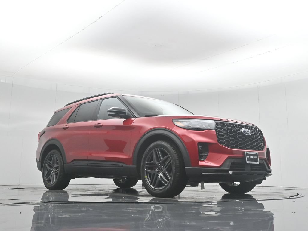 New 2026 Ford Explorer ST w/ Sun And Sound Package AWD/4WD image 52