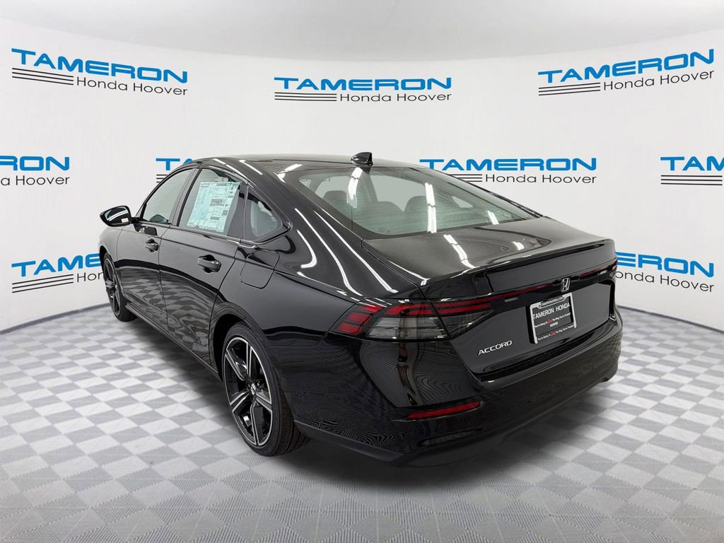New 2026 Honda Accord SE image 3