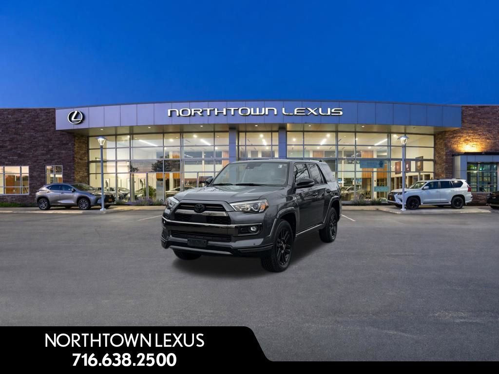 Used 2021 Toyota 4Runner Nightshade AWD/4WD image 1