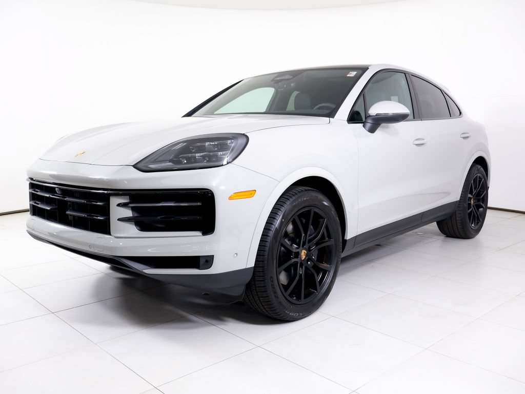New 2026 Porsche Cayenne Coupe AWD/4WD image 1