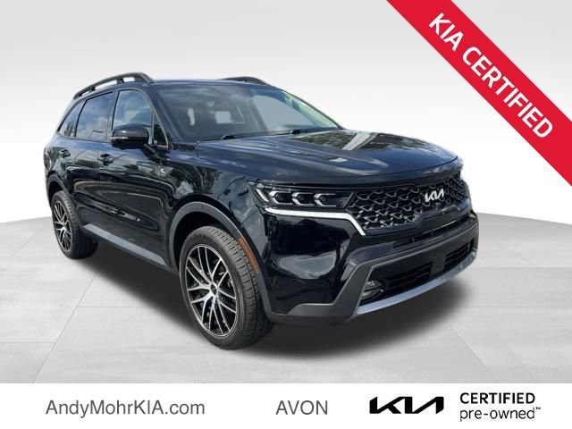 Certified 2022 Kia Sorento SX Prestige AWD/4WD 360° Tour