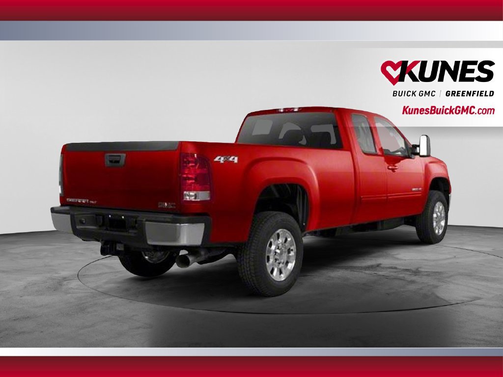 Used 2013 GMC Sierra 2500 W/T AWD/4WD image 3