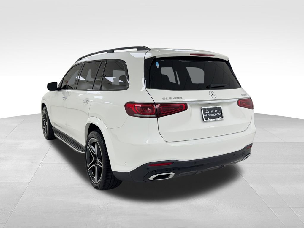Used 2022 Mercedes-Benz GLS 450 4MATIC image 5