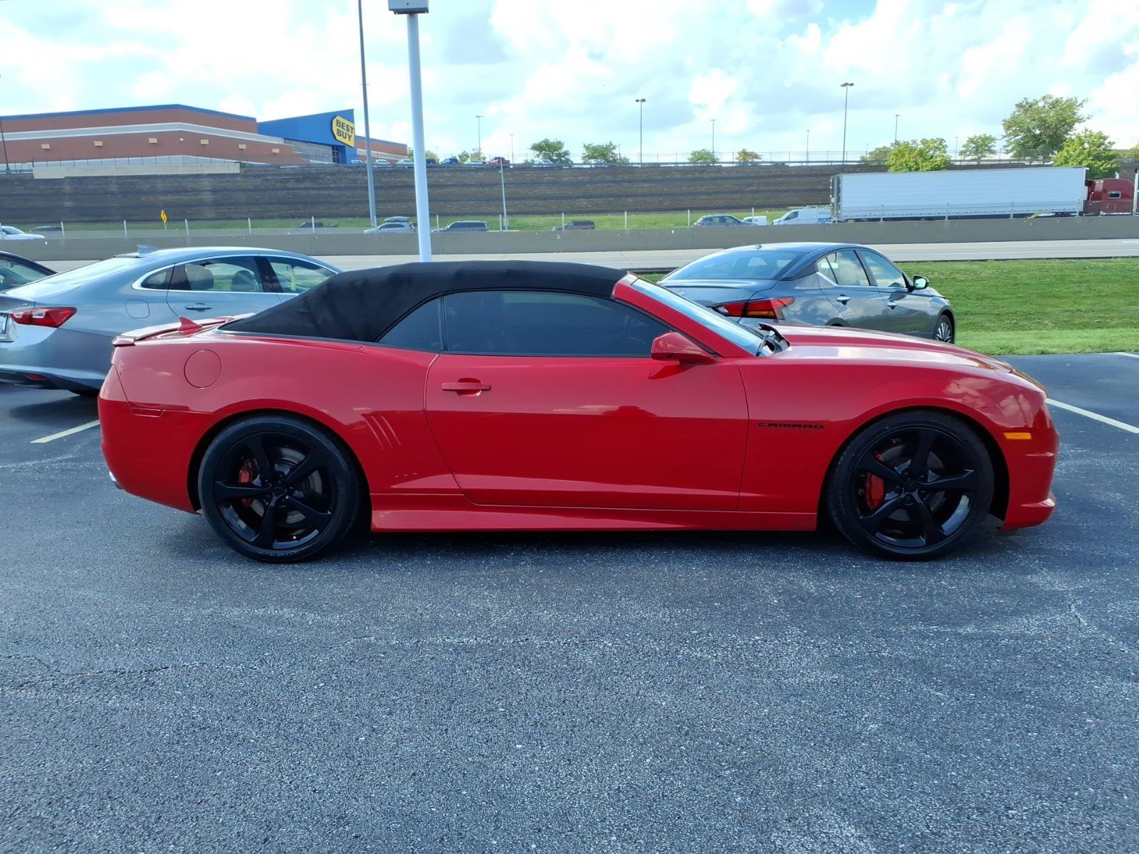 Used 2013 Chevrolet Camaro SS w/ RS Package RWD image 28