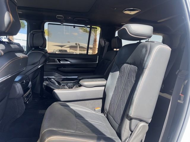 Used 2024 Jeep Grand Wagoneer Series III w/ Quick Order Packagew 28T image 13