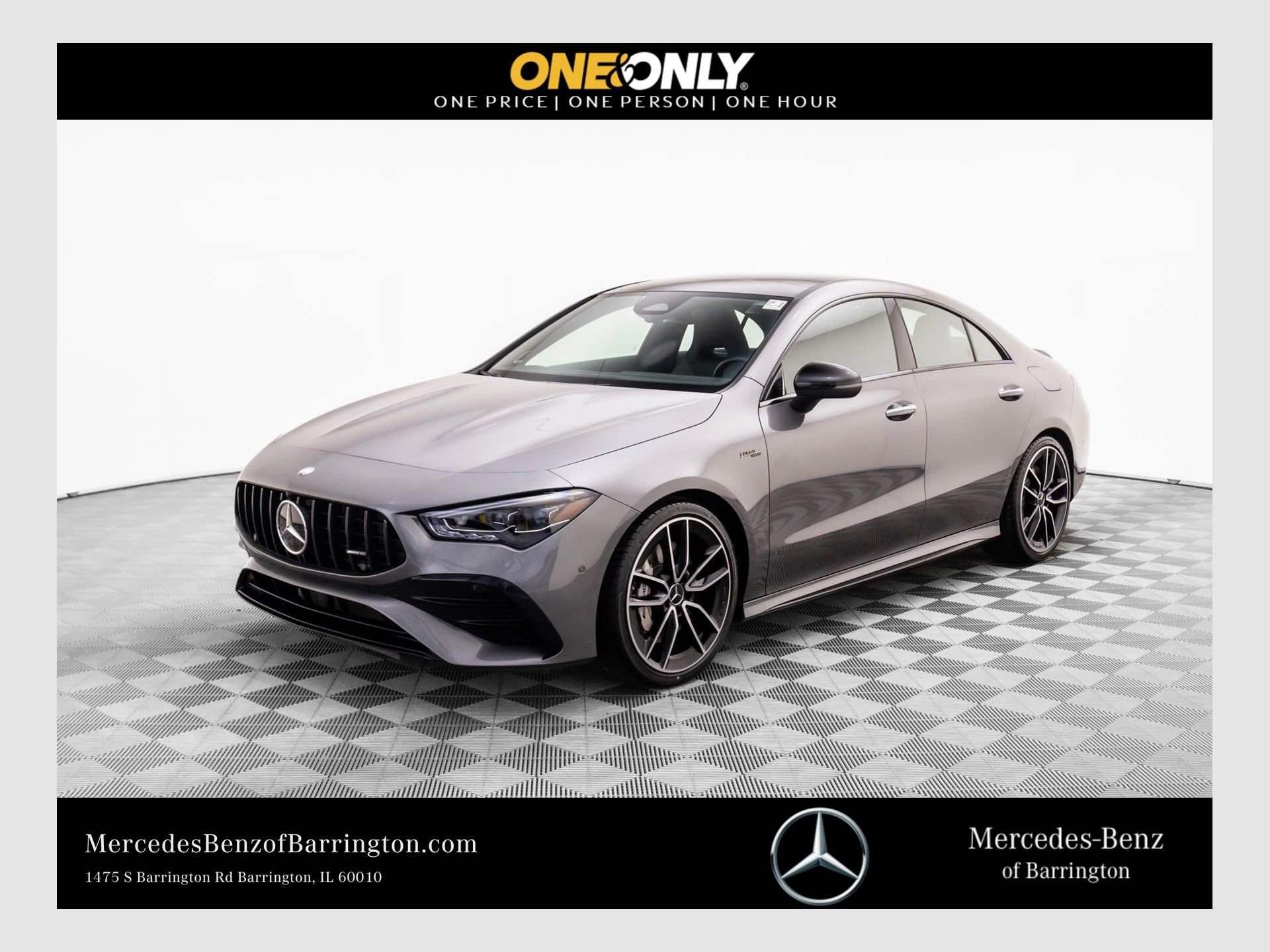 Used 2025 Mercedes-Benz CLA 35 AMG 4MATIC