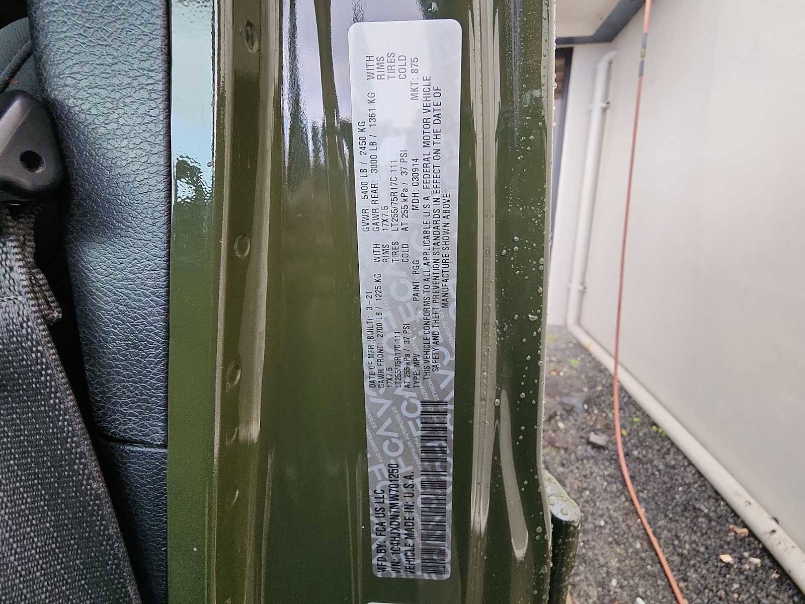 Used 2021 Jeep Wrangler Unlimited Willys image 25