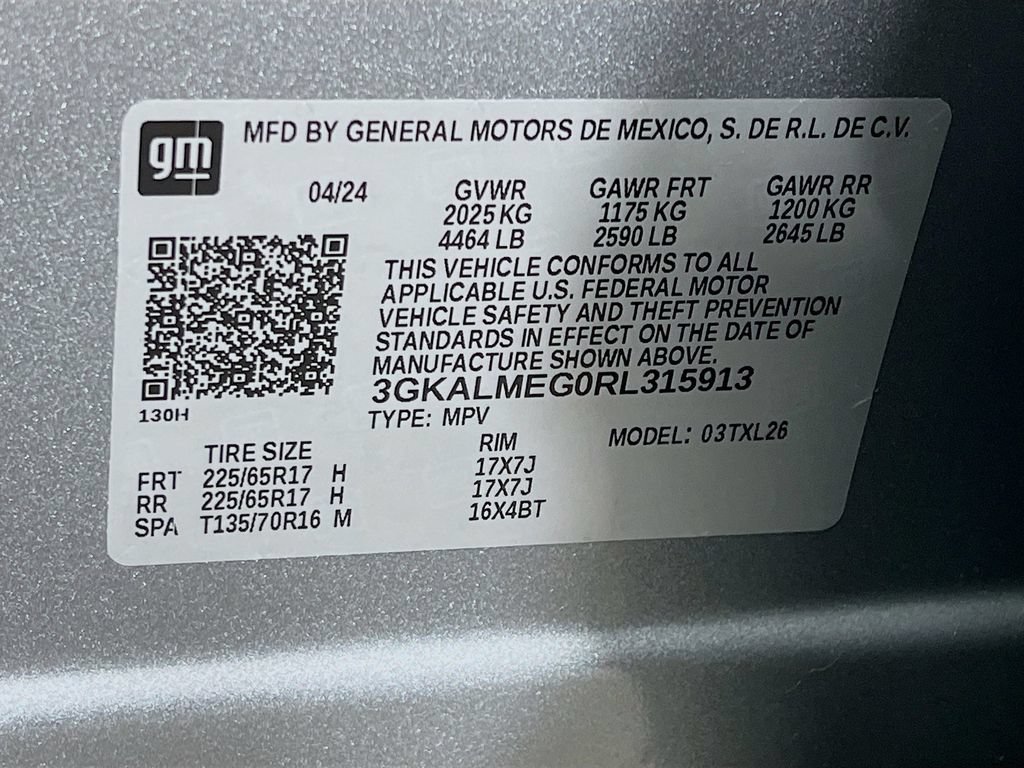 Used 2024 GMC Terrain SLE FWD image 29