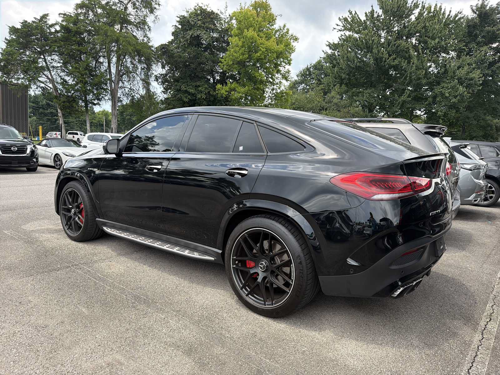 Used 2022 Mercedes-Benz GLE 63 AMG S image 5