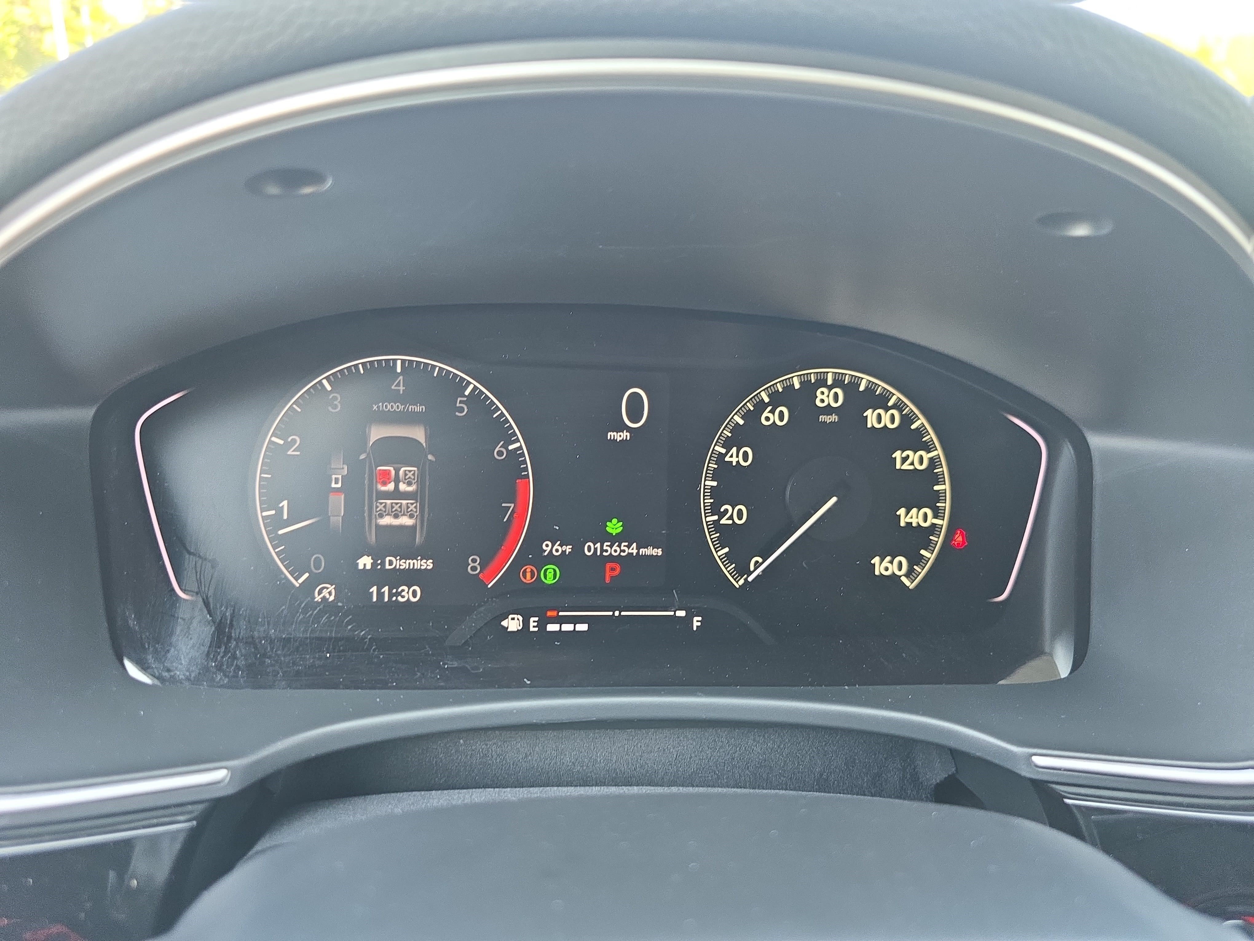 Certified 2024 Honda Civic EX-L image 18