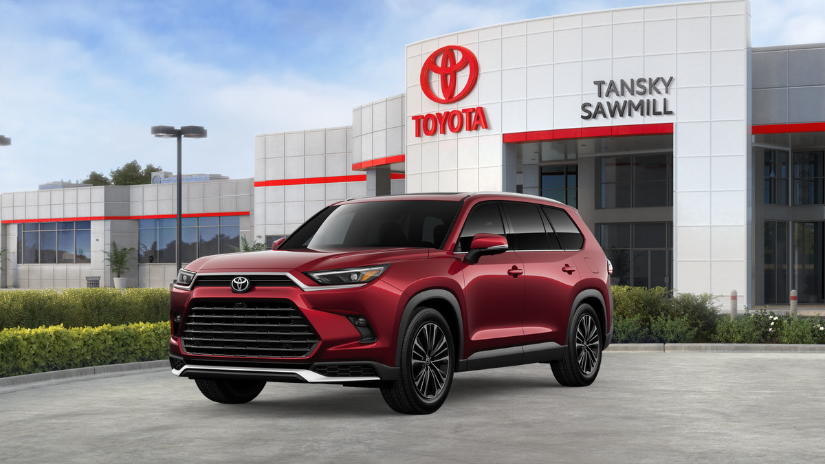 New 2026 Toyota Grand Highlander AWD Hybrid