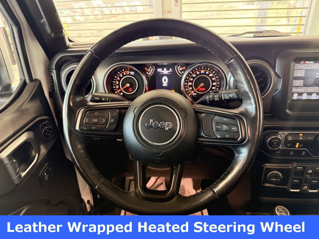 Certified 2022 Jeep Wrangler Unlimited Sport image 24