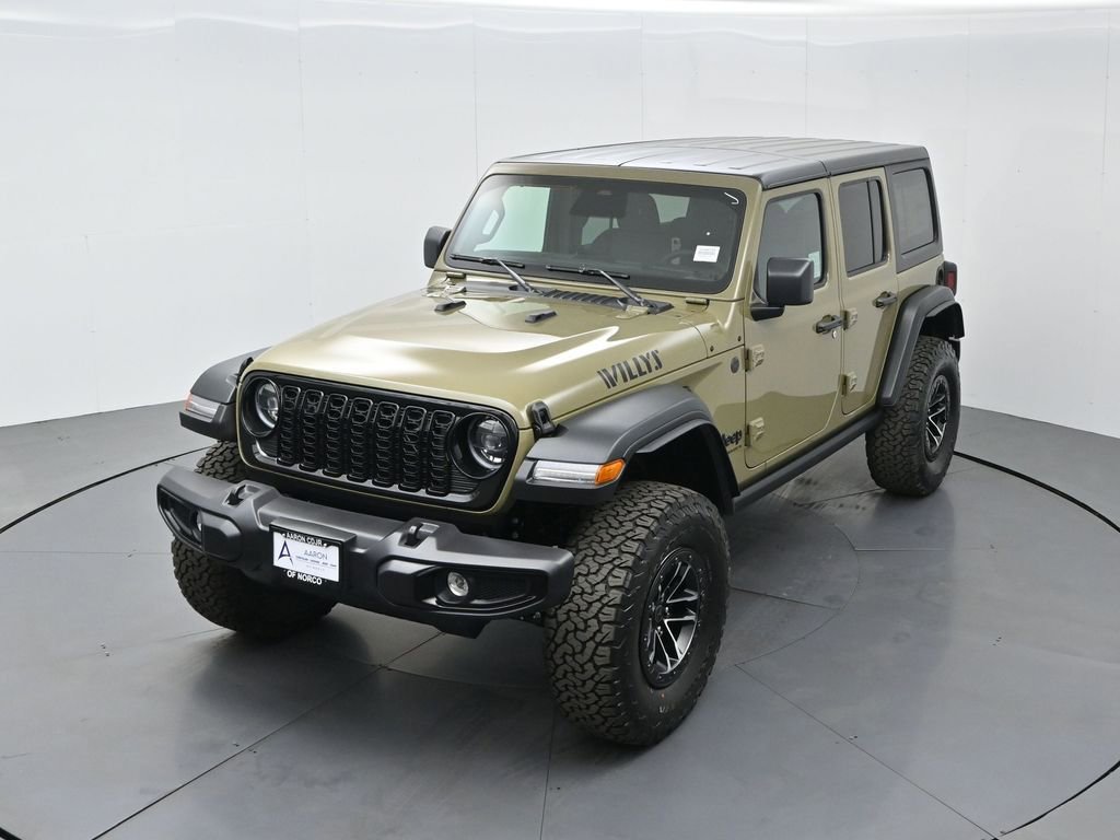 New 2026 Jeep Wrangler Unlimited Sport image 50